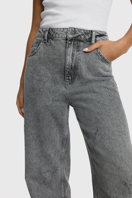 Jeans gris ALIX