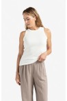Top blanc classique YAYA