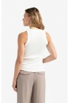 Top blanc classique YAYA