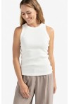 Top blanc classique YAYA