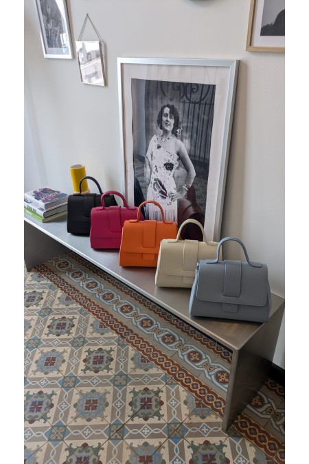 Sac Agathe en cuir