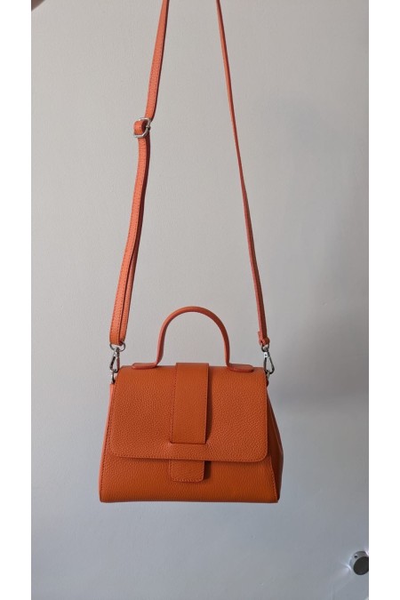 Sac Agathe en cuir