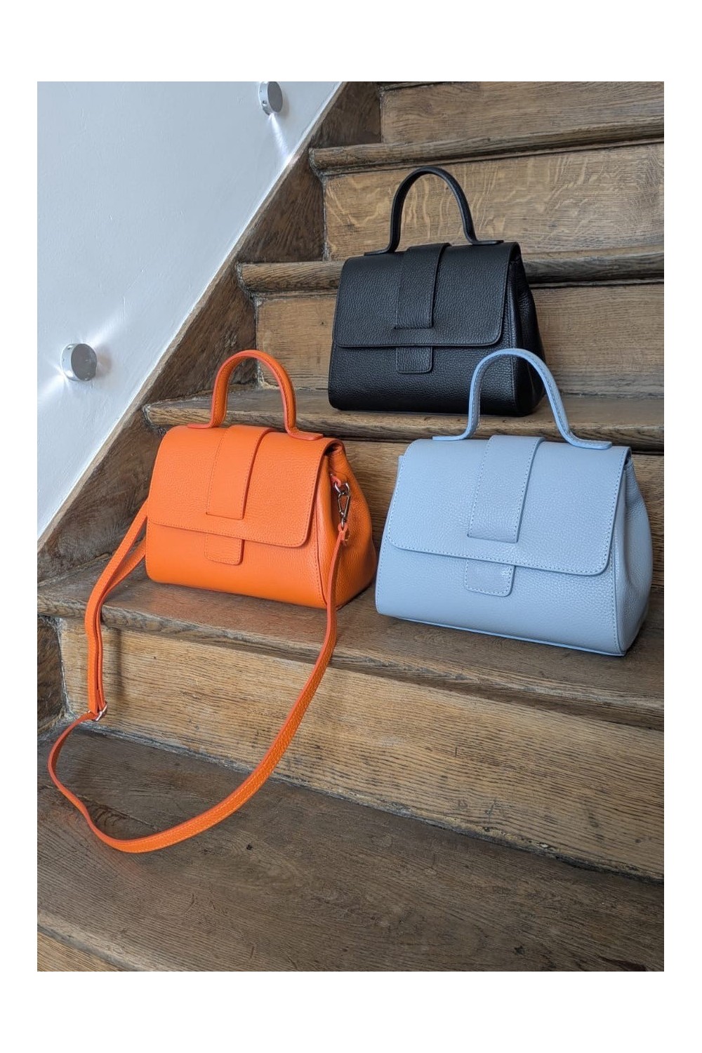 Sac Agathe en cuir