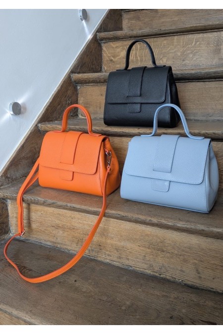 Sac Agathe en cuir