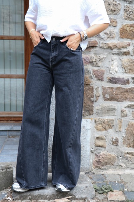 Jeans Barnes gris foncé