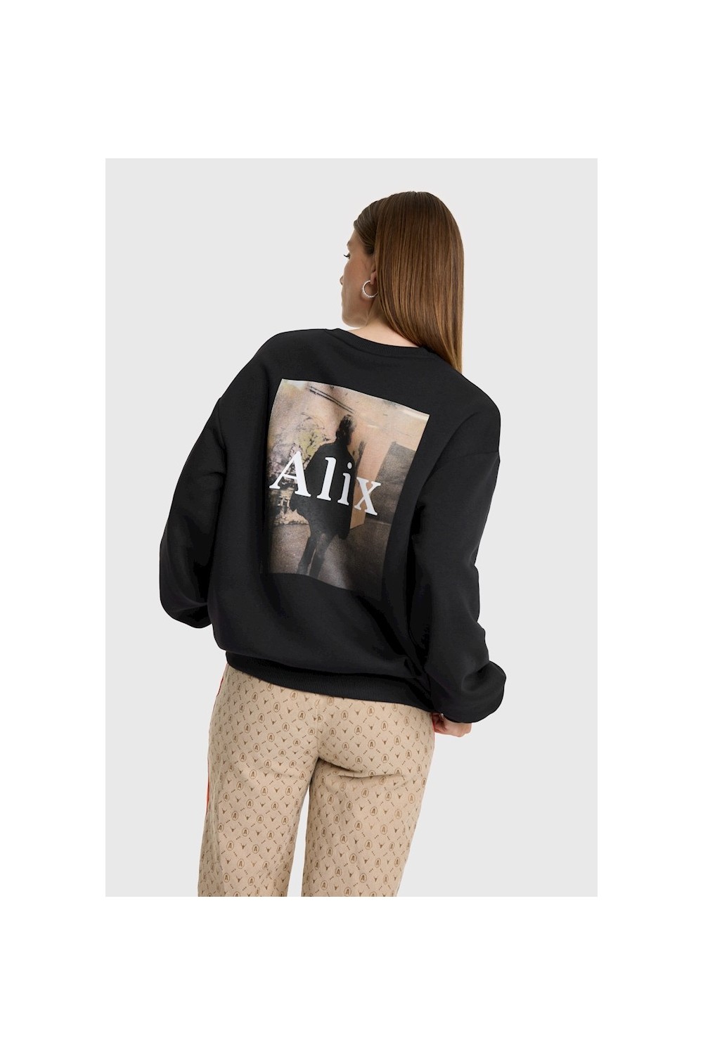 Sweat noir ALIX