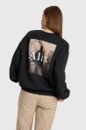 Sweat noir ALIX