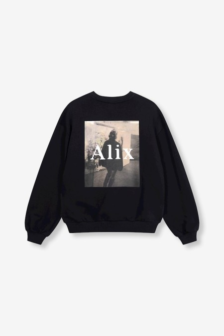 Sweat noir ALIX