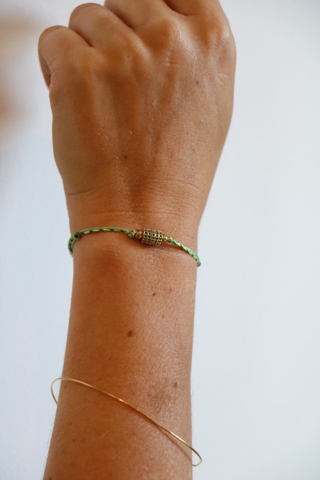 Bracelet Anna vert