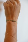 Bracelet Anna vert