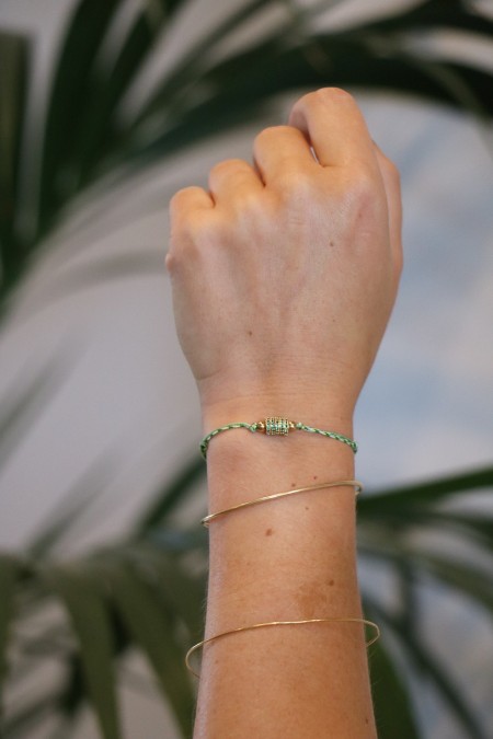 Bracelet Anna vert