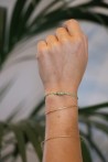 Bracelet Anna vert