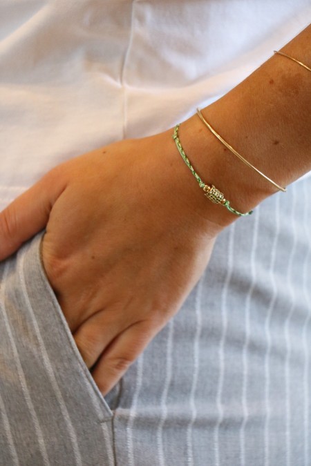 Bracelet Anna vert