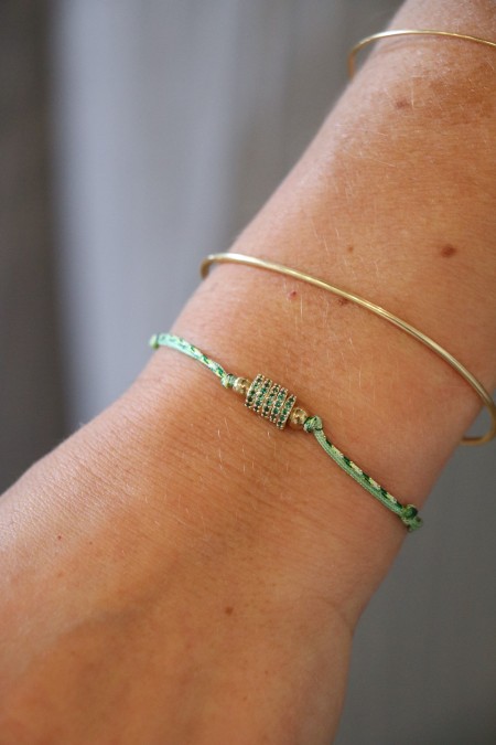 Bracelet Anna vert