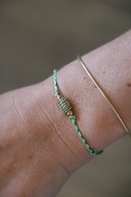 Bracelet Anna vert