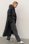 pantalon avec bord anthracite YAYA