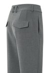pantalon avec bord anthracite YAYA