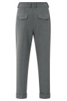 pantalon avec bord anthracite YAYA
