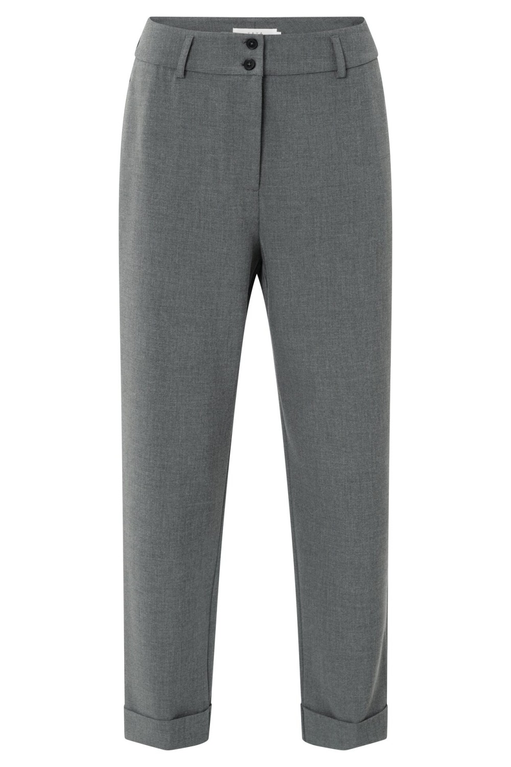 pantalon avec bord anthracite YAYA
