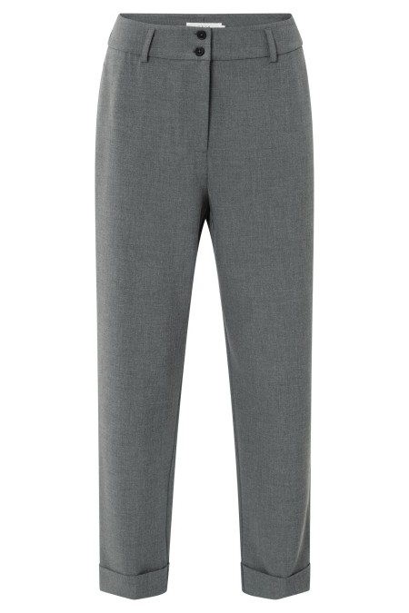 pantalon avec bord anthracite YAYA