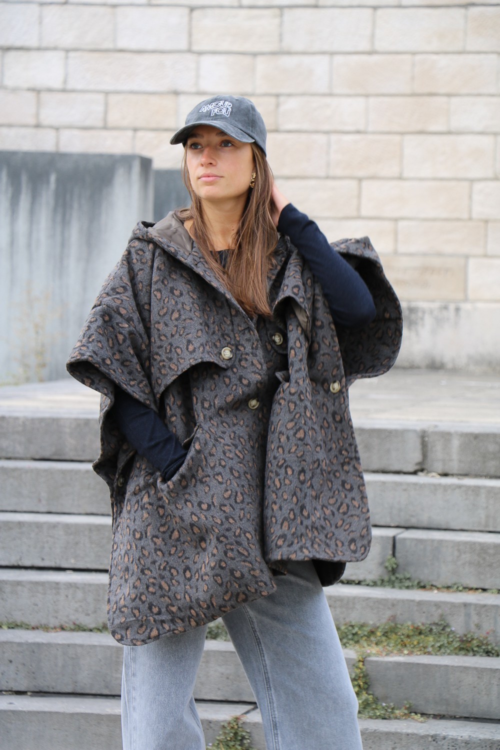Manteau Rowdy ORFEO
