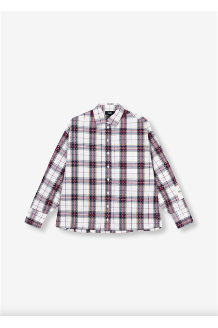 Chemise à carreaux ALIX
