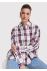 Chemise à carreaux ALIX