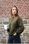 Pull Maria kaki (La petite laine)