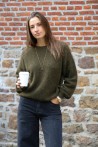 Pull Maria kaki (La petite laine)