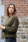 Pull Maria kaki (La petite laine)