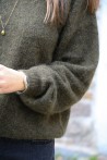 Pull Maria kaki (La petite laine)