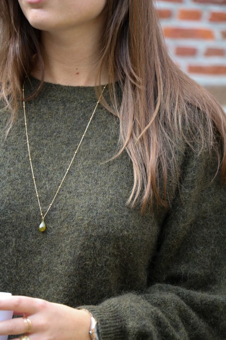 Pull Maria kaki (La petite laine)