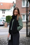 Echarpe Camille noire