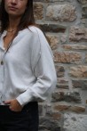 Gilet Mirko beige chiné