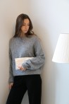 Pull Maria gris (La petite laine)