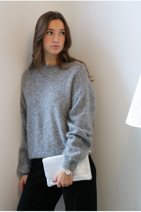 Pull Maria gris (La petite laine)