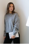 Pull Maria gris (La petite laine)