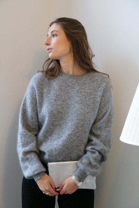 Pull Maria gris (La petite laine)