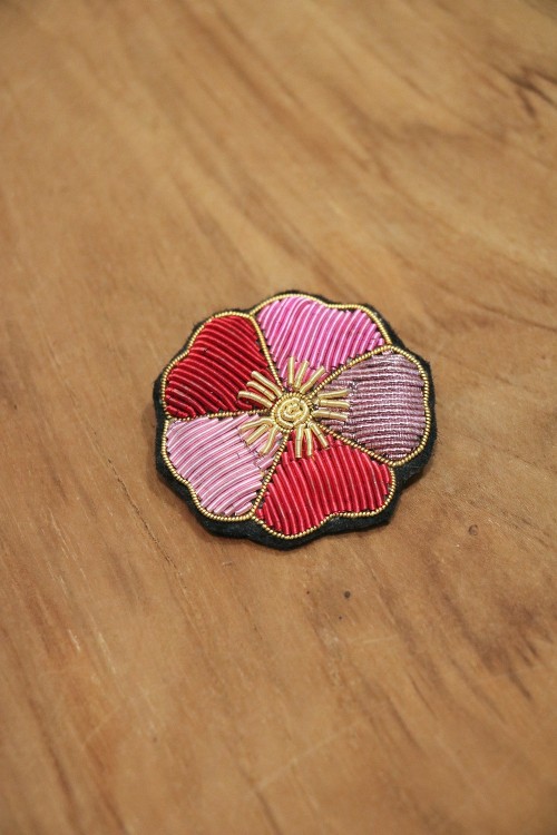 Broche fleur