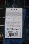 Chaussettes "KLUE" bleu jean