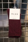 Chaussettes KLUE aubergine