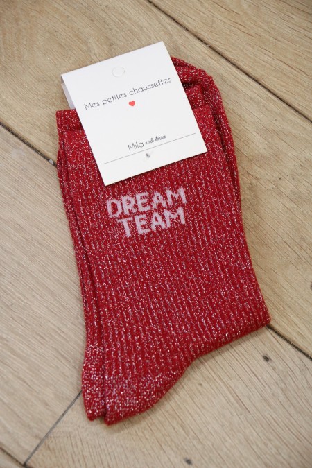 Chaussettes "DREAM TEAM"