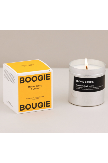 Bougie "BOOGIE BOUGIE"
