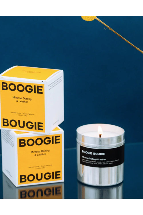Bougie "BOOGIE BOUGIE"