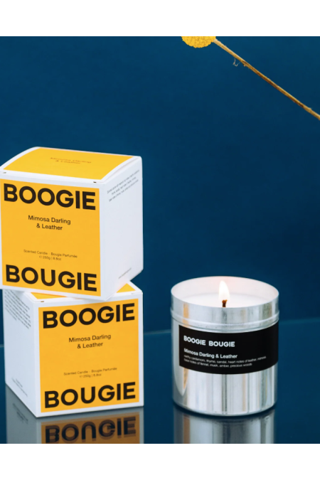 Bougie "BOOGIE BOUGIE"