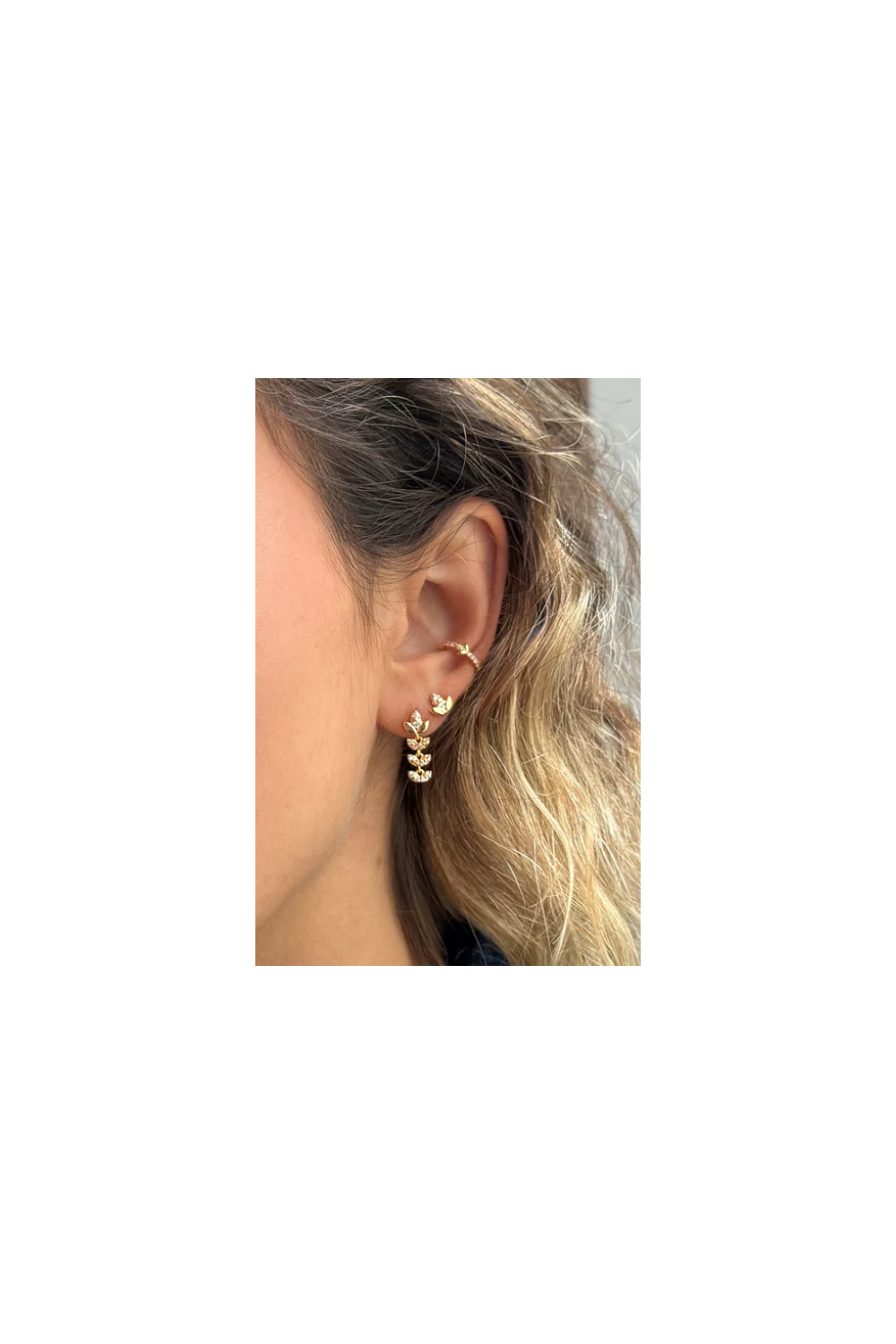 Boucle d'oreille Aruba POHESIA