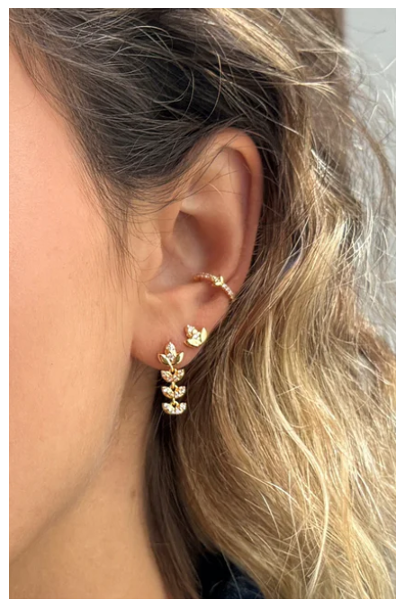 Boucle d'oreille Aruba POHESIA