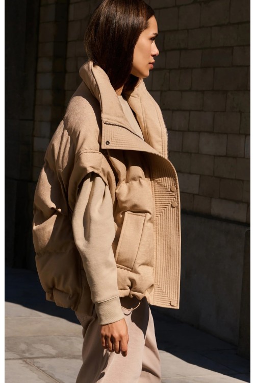 Veste sans manches rembourrée YAYA