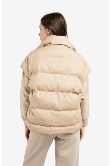 Veste sans manches rembourrée YAYA