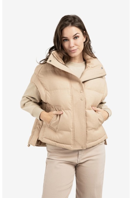 Veste sans manches rembourrée YAYA